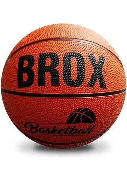 Brox Turuncu Basketbol Topu