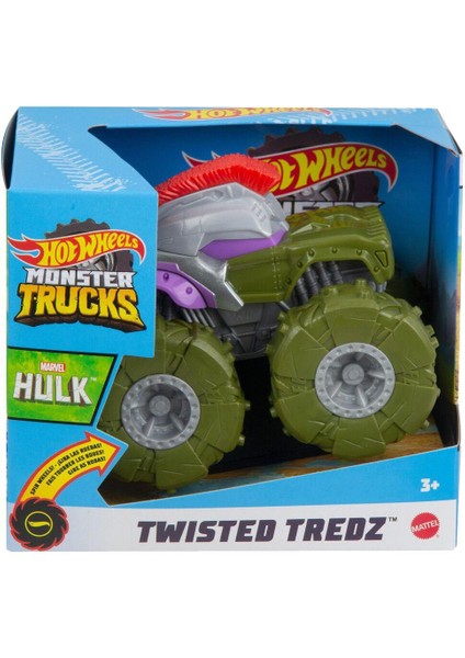 Hot Wheels 1:43 Ölçekli Monster Trucks Çek Bırak GVK42 Lisanslı Ürün