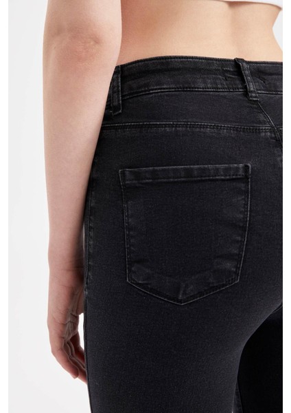 Super Skinny Fit Yüksek Bel Jean Pantolon X0797AZ22SP indirimleri