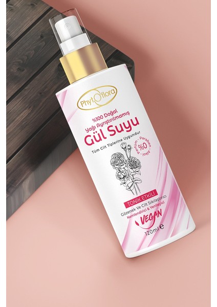 Cilt Tonik Etkili Gül Suyu 120 ml fiyatları