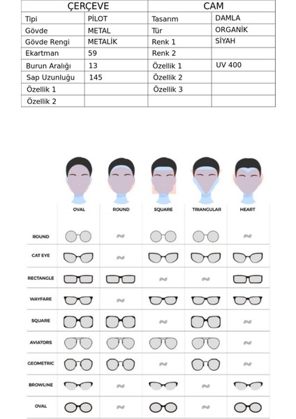 119S 016 Unisex Güneş Gözlüğü fırsatları