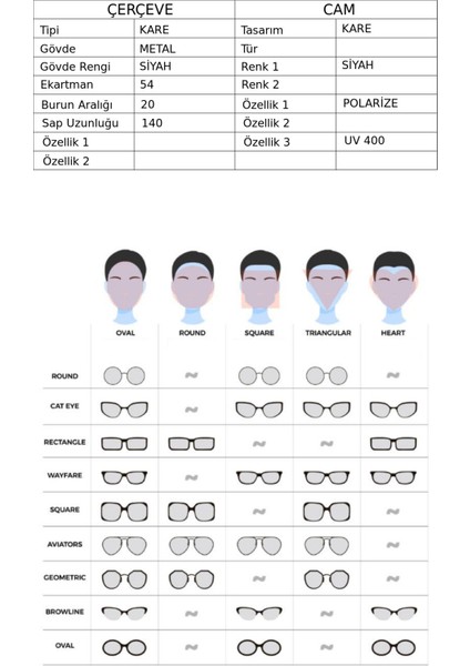 ID 353 C06 F Güneş Erkek GÖZLÜĞÜ fırsatları