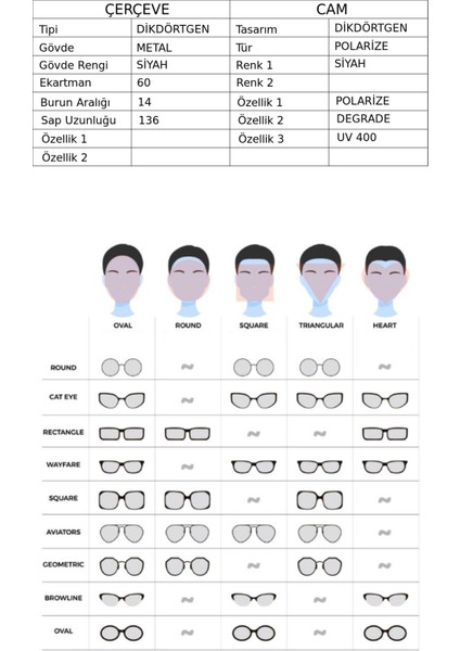 HW 1736 02 Güneş Erkek GÖZLÜĞÜ indirimleri