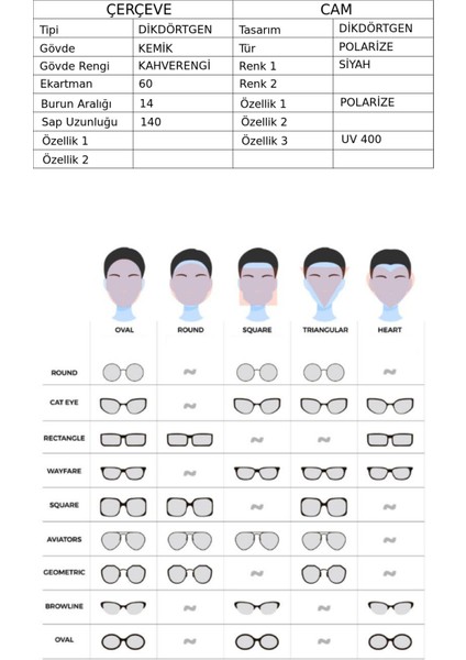 HW 1874 03 Güneş Unisex GÖZLÜĞÜ indirimleri