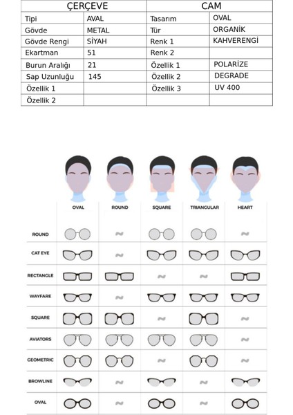 2489 01 Unisex Güneş Gözlüğü modelleri