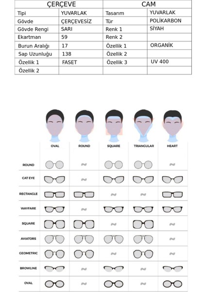 OS 2688 01 Güneş Bayan GÖZLÜĞÜ indirimleri