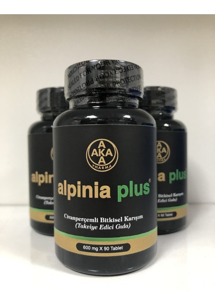 Alpinia Plus 600 Mg 90 Tablet