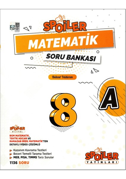 8. Sınıf Matematik Soru Bankası (A)