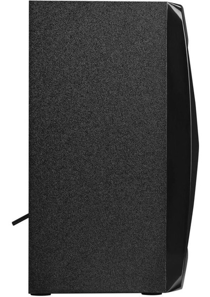 MD-370BT 2+1 38W Siyah Bt/aux/usb/fm/led Işıklı Multimedia Speaker