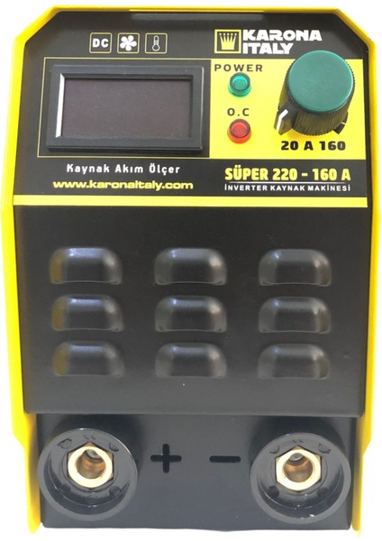 Inverter Kaynak Makinası Mma 160 Amper