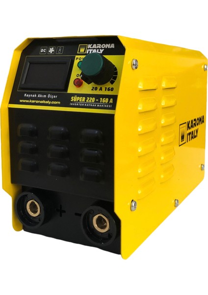 Inverter Kaynak Makinası Mma 160 Amper