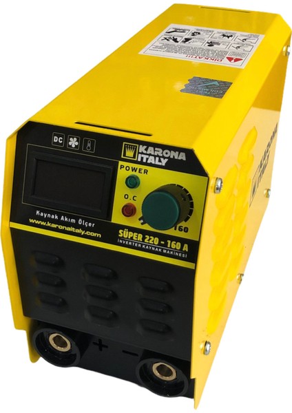 Inverter Kaynak Makinası Mma 160 Amper