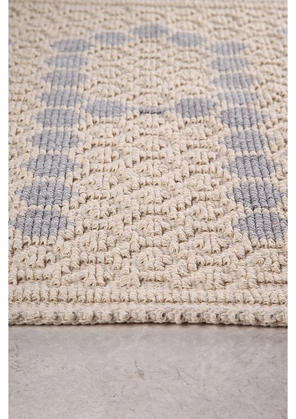 Bath Doğal Pamuklu 2'li Banyo Kilim Seti fırsatları