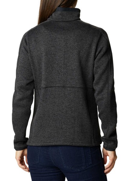 W Sweater Weather Kadın Tam Fermuarlı Polar Üst fiyatları