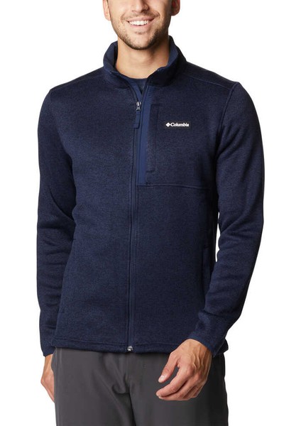 Sweater Weather Erkek Tam Fermuarlı Polar Üst