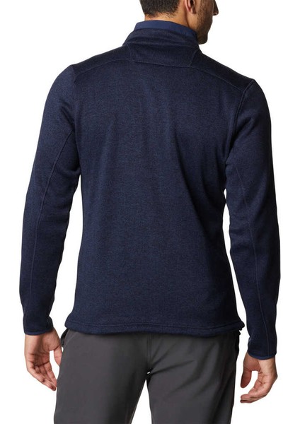 Sweater Weather Erkek Tam Fermuarlı Polar Üst