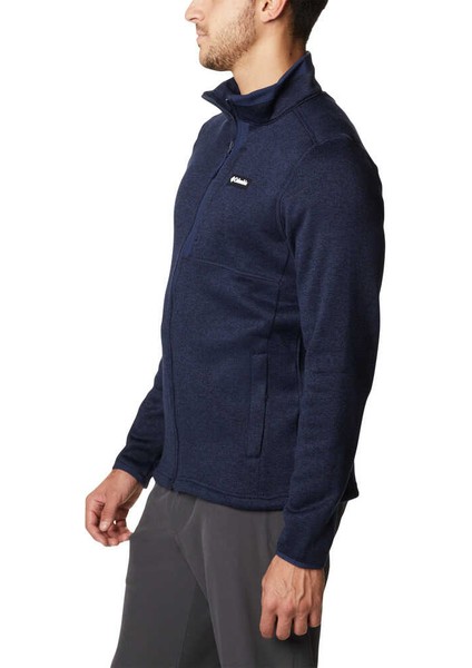 Sweater Weather Erkek Tam Fermuarlı Polar Üst