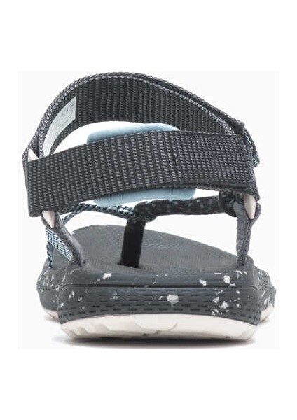 Bravada Cord Wrap Siyah Kadın Sandalet J004170-10010