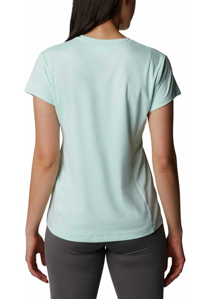 W Zero Ice Cirro-Cool Kadın Kısa Kollu T-Shirt modelleri