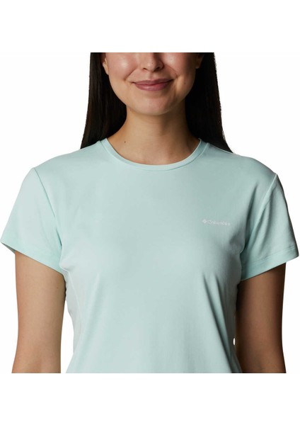 W Zero Ice Cirro-Cool Kadın Kısa Kollu T-Shirt indirimleri