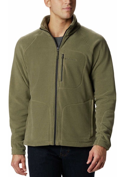 Fast Trek Tam Fermuarlı Erkek Polar