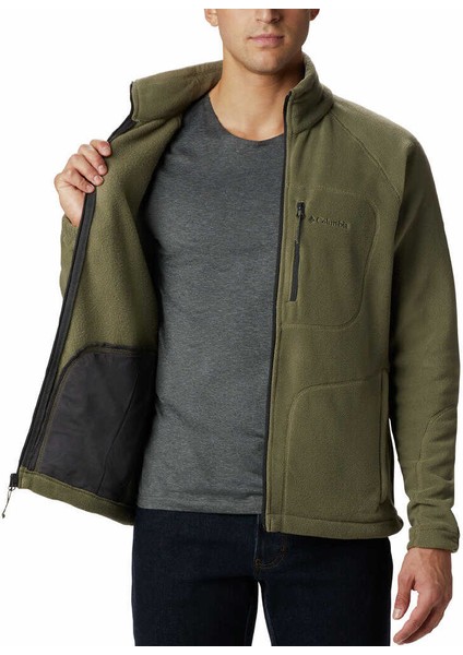 Fast Trek Tam Fermuarlı Erkek Polar indirimleri