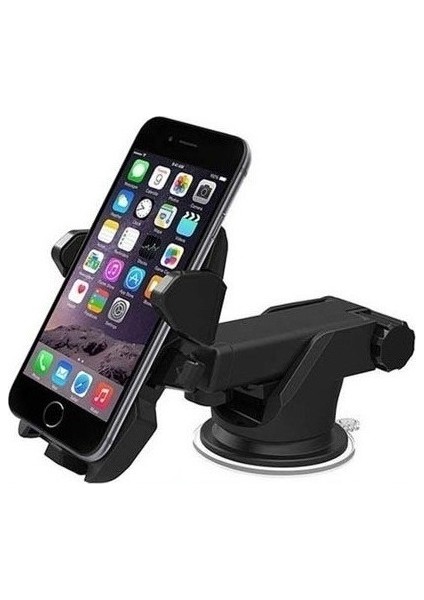 Iphone 6 / 7 / 8 / 11 / 12 / 13 / Pro / Pro Max Cep Telefonlarına Arabalara Uyumlu Araç Içi Telefon Tutucu