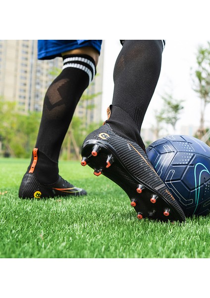 Erkek Futbol Ayakkabısı - Siyah (Yurt Dışından) modelleri