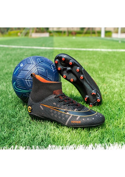 Erkek Futbol Ayakkabısı - Siyah (Yurt Dışından) fırsatları