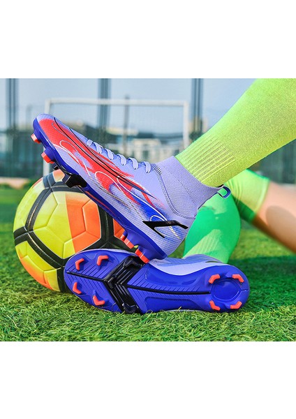 Erkek Futbol Ayakkabısı - Mor (Yurt Dışından) fırsatları