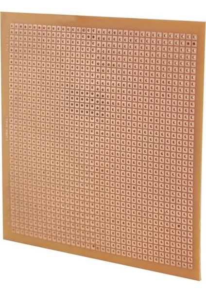 Plaket Delikli 100X100