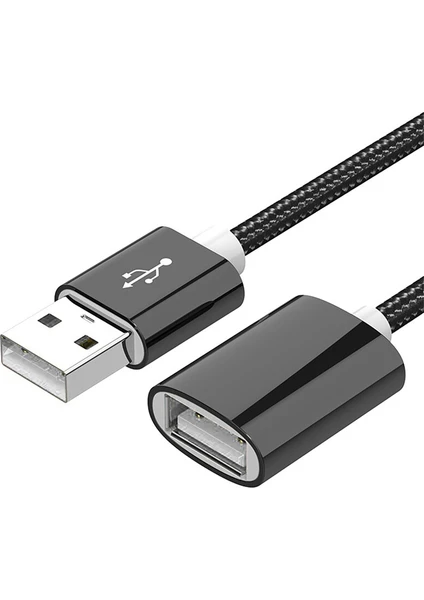 Yüksek Hızlı USB 2.0 Örgülü Uzatma Kablosu - 150 cm AL2862