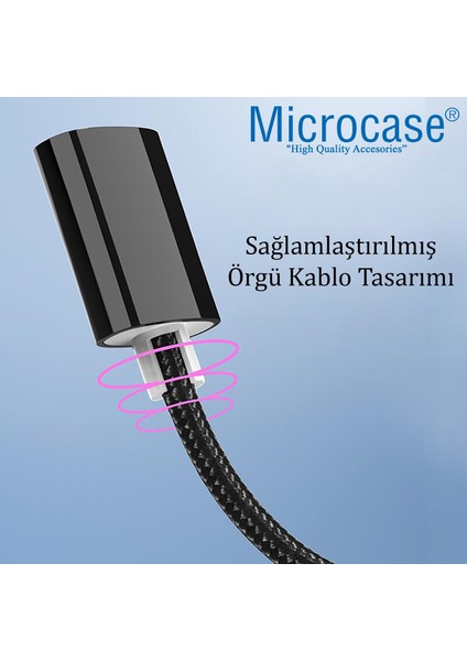 Yüksek Hızlı USB 2.0 Örgülü Uzatma Kablosu - 200 cm AL2863 modelleri