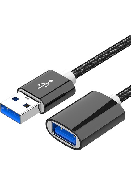 Yüksek Hızlı USB 3.0 Örgülü Uzatma Kablosu - 100 cm AL2866