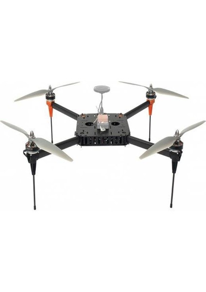 TD-650 V2 Drone Multikopter Frame Seti Teardrop Energy Saving Aerodynamic Rotorcraft Motor-Esc-Pervane Dahil (1-2kg Taşıma Kapasiteli)