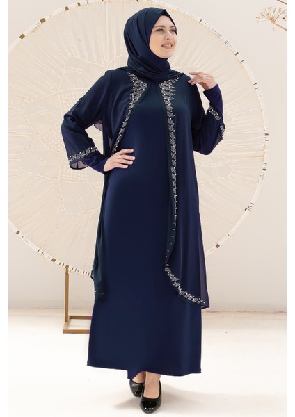 Adalya Abiye Lacivert FHM838 fiyatları