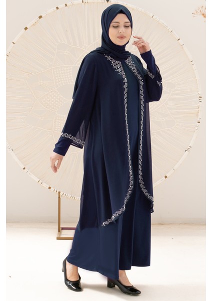 Adalya Abiye Lacivert FHM838 fırsatları