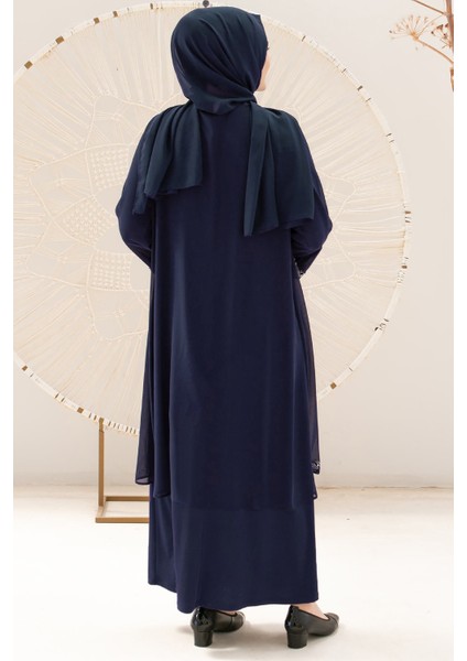 Adalya Abiye Lacivert FHM838 indirimleri