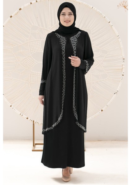 Adalya Abiye Siyah FHM838
