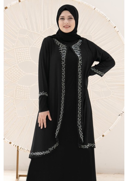 Adalya Abiye Siyah FHM838