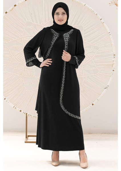 Adalya Abiye Siyah FHM838