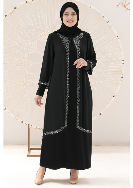 Adalya Abiye Siyah FHM838