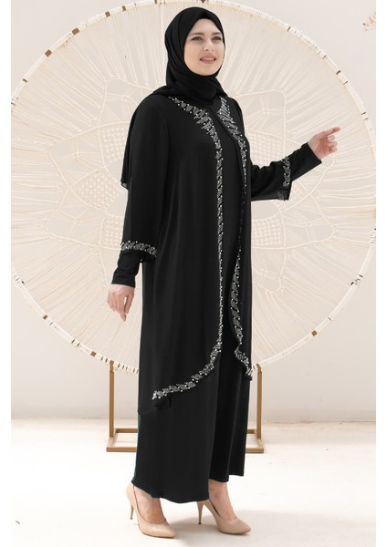 Adalya Abiye Siyah FHM838