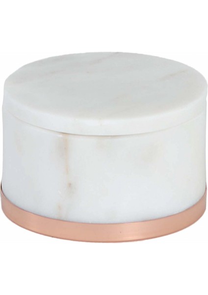 Pirinç Kaideli Mermer Sunumluk