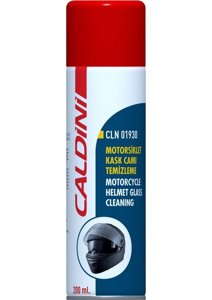 Motosiklet Kask Camı Temizleme Sprey 200 ml