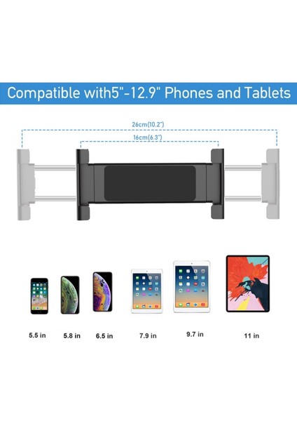 Tablet Tutucu (Yurt Dışından)