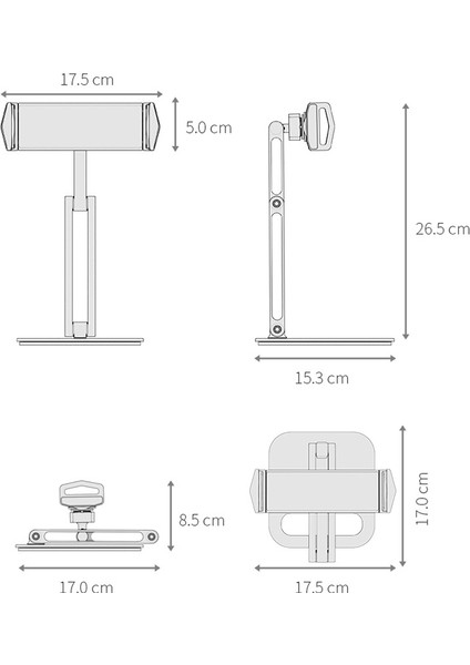 Tablet Tutucu (Yurt Dışından)