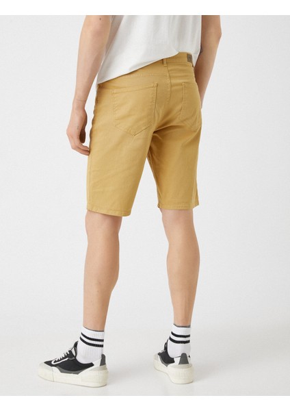 Gabardin Chino Şort