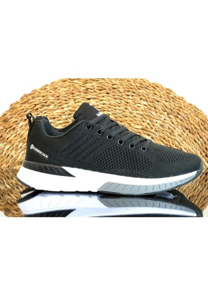 Konfores 1208 Anatomik Taban Sneakers Ayakkabı NKT01208 SIYAH Beyaz 41