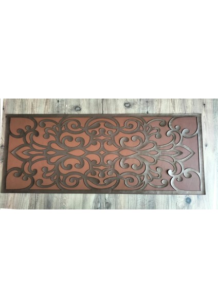 Suni Deri Runner 100X40 Bronz